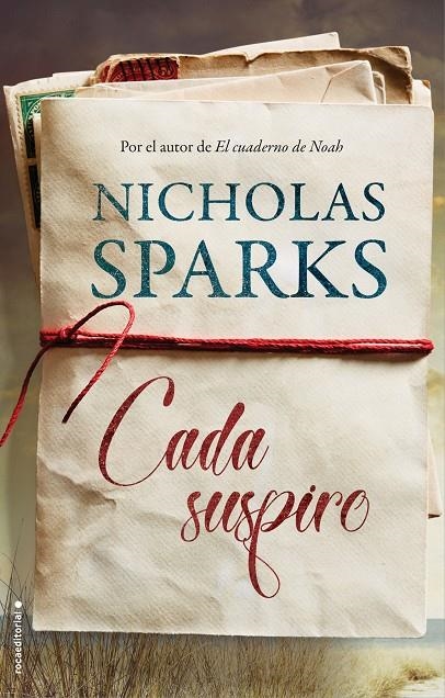 CADA SUSPIRO | 9788416867943 | SPARKS, NICHOLAS | Llibreria L'Altell - Llibreria Online de Banyoles | Comprar llibres en català i castellà online - Llibreria de Girona