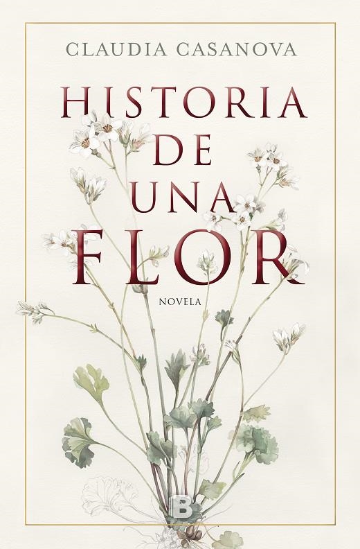 HISTORIA DE UNA FLOR | 9788466664646 | CASANOVA, CLAUDIA | Llibreria L'Altell - Llibreria Online de Banyoles | Comprar llibres en català i castellà online - Llibreria de Girona