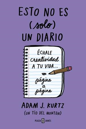 ESTO NO ES (SOLO) UN DIARIO, EN MORADO | 9788401023224 | KURTZ, ADAM J. | Llibreria Online de Banyoles | Comprar llibres en català i castellà online