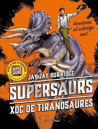 XOC DE TIRANOSAURES | 9788491377153 | BURRIDGE, JAY | Llibreria Online de Banyoles | Comprar llibres en català i castellà online