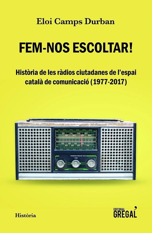 FEM-NOS ESCOLTAR! | 9788417082635 | CAMPS DURBAN, ELOI | Llibreria L'Altell - Llibreria Online de Banyoles | Comprar llibres en català i castellà online - Llibreria de Girona