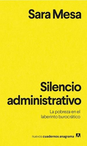 SILENCIO ADMINISTRATIVO | 9788433916273 | MESA, SARA | Llibreria L'Altell - Llibreria Online de Banyoles | Comprar llibres en català i castellà online - Llibreria de Girona