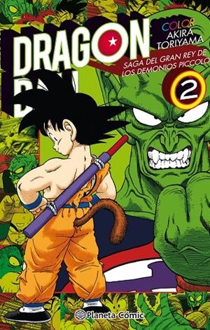 DRAGON BALL FULL COLOR PICCOLO Nº 02/04 | 9788491731412 | TORIYAMA, AKIRA | Llibreria L'Altell - Llibreria Online de Banyoles | Comprar llibres en català i castellà online - Llibreria de Girona