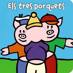 TRES PORQUETS, ELS | 9788499069258 | VAN DER PUT, KLAARTJE | Llibreria Online de Banyoles | Comprar llibres en català i castellà online