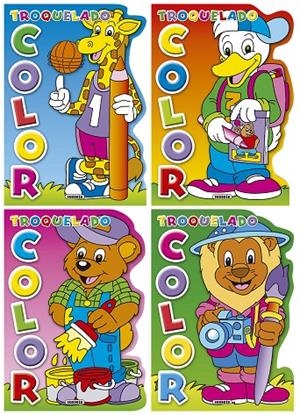 TROQUELADO COLOR | 9788467762105 | SUSAETA, EQUIPO | Llibreria Online de Banyoles | Comprar llibres en català i castellà online