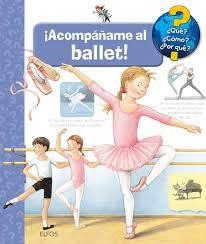 ACOMPÁÑAME AL BALLET | 9788417492250 | DORIS, RÜBEL | Llibreria L'Altell - Llibreria Online de Banyoles | Comprar llibres en català i castellà online - Llibreria de Girona