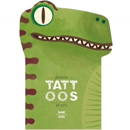 TATTOOS JURASSIC LONDJI | 8436530168903 | LONDJI | Llibreria L'Altell - Llibreria Online de Banyoles | Comprar llibres en català i castellà online - Llibreria de Girona
