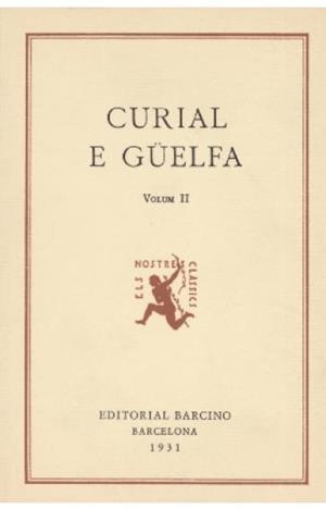 CURIAL E GÜELFA | 9788472268272 | EDICIO CRITICA DE RAMON ARAMON I SERRA | Llibreria L'Altell - Llibreria Online de Banyoles | Comprar llibres en català i castellà online - Llibreria de Girona