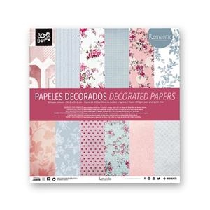 PAPERS DECORATS DOBLE CARA LOVE BUSQUETS ROMANTIC | 8422829617160 | BUSQUETS | Llibreria Online de Banyoles | Comprar llibres en català i castellà online