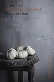 CARTAS A KATHERINE MANSFIELD | 9788494800757 | CONDE, CARMEN | Llibreria L'Altell - Llibreria Online de Banyoles | Comprar llibres en català i castellà online - Llibreria de Girona