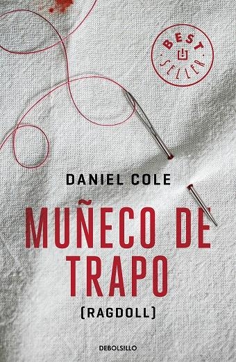 MUÑECO DE TRAPO (RAGDOLL) | 9788466346184 | COLE, DANIEL | Llibreria L'Altell - Llibreria Online de Banyoles | Comprar llibres en català i castellà online - Llibreria de Girona