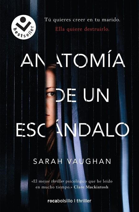 ANATOMÍA DE UN ESCÁNDALO | 9788416859405 | VAUGHAN, SARAH | Llibreria L'Altell - Llibreria Online de Banyoles | Comprar llibres en català i castellà online - Llibreria de Girona