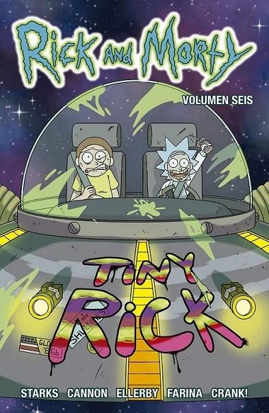 TINY RICK | 9788467933796 | AAVV | Llibreria Online de Banyoles | Comprar llibres en català i castellà online