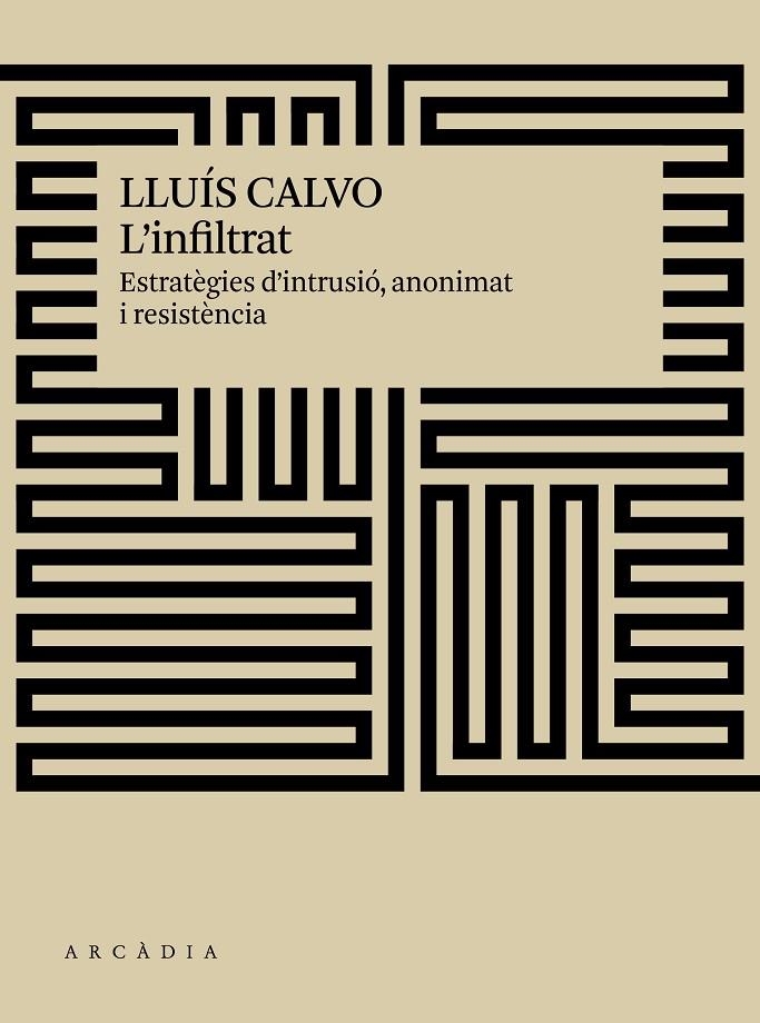 L'INFILTRAT | 9788494820540 | CALVO GUARDIOLA, LLUÍS | Llibreria L'Altell - Llibreria Online de Banyoles | Comprar llibres en català i castellà online - Llibreria de Girona