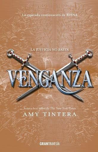 VENGANZA | 9788494799709 | TINTERA, AMY | Llibreria L'Altell - Llibreria Online de Banyoles | Comprar llibres en català i castellà online - Llibreria de Girona