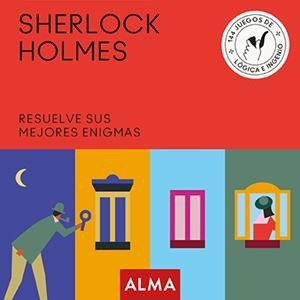 SHERLOCK HOLMES. RESUELVE SUS MEJORES ENIGMAS (CUADRADOS DE DIVERSIÓN) | 9788417430375 | ARCTURUS | Llibreria L'Altell - Llibreria Online de Banyoles | Comprar llibres en català i castellà online - Llibreria de Girona