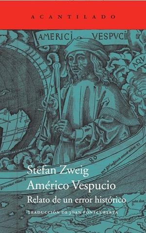 AMÉRICO VESPUCIO | 9788417346508 | ZWEIG, STEFAN | Llibreria L'Altell - Llibreria Online de Banyoles | Comprar llibres en català i castellà online - Llibreria de Girona