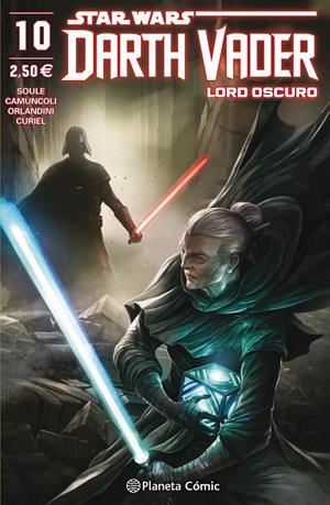 STAR WARS DARTH VADER LORD OSCURO 10 | 9788491735502 | SOULE, CHARLES/CAMUNCOLI, GIUSEPPE | Llibreria L'Altell - Llibreria Online de Banyoles | Comprar llibres en català i castellà online - Llibreria de Girona