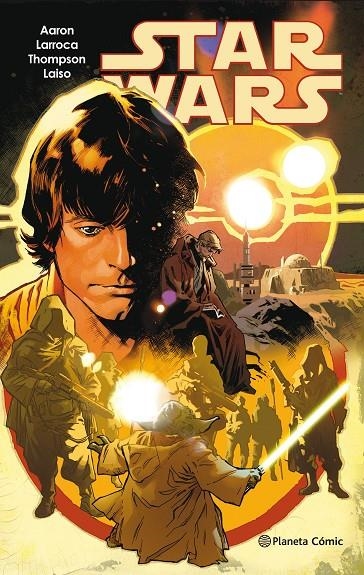 STAR WARS (TOMO RECOPILATORIO) 5 | 9788491735595 | GILLEN, KIERON/LARROCA, SALVADOR/AARON, JASON | Llibreria L'Altell - Llibreria Online de Banyoles | Comprar llibres en català i castellà online - Llibreria de Girona