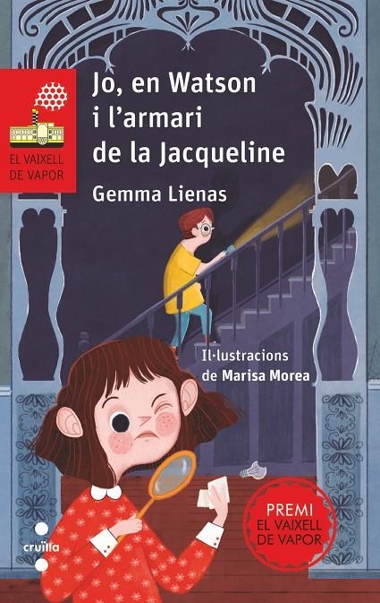 JO, EN WATSON I L'ARMARI DE LA JACQUELINE | 9788466146029 | LIENAS, GEMMA | Llibreria Online de Banyoles | Comprar llibres en català i castellà online