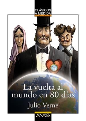 LA VUELTA AL MUNDO EN 80 DÍAS | 9788469836095 | VERNE, JULIO | Llibreria L'Altell - Llibreria Online de Banyoles | Comprar llibres en català i castellà online - Llibreria de Girona