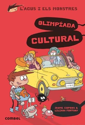 OLIMPÍADA CULTURAL | 9788491014683 | COPONS RAMON, JAUME | Llibreria L'Altell - Llibreria Online de Banyoles | Comprar llibres en català i castellà online - Llibreria de Girona