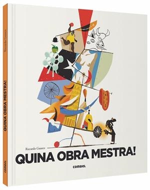 QUINA OBRA MESTRA! | 9788491014751 | GUASCO, RICCARDO | Llibreria L'Altell - Llibreria Online de Banyoles | Comprar llibres en català i castellà online - Llibreria de Girona