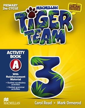 TIGER 3 AB ACTIVITY PACK | 9780230431041 | READ, CAROL/ORMEROD, MARK. | Llibreria L'Altell - Llibreria Online de Banyoles | Comprar llibres en català i castellà online - Llibreria de Girona
