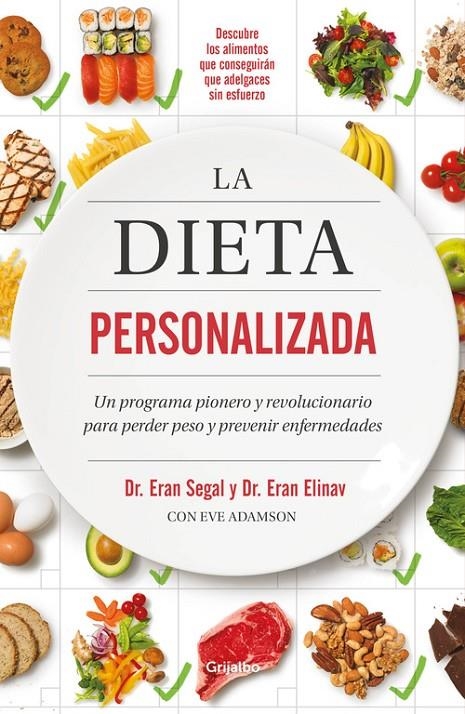 LA DIETA PERSONALIZADA | 9788425357121 | SEGAL, ERAN/ELINAV, ERAN | Llibreria L'Altell - Llibreria Online de Banyoles | Comprar llibres en català i castellà online - Llibreria de Girona