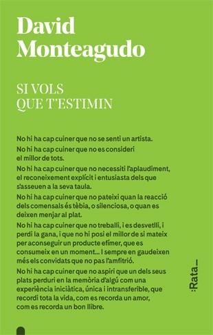 SI VOLS QUE T'ESTIMIN | 9788416738458 | MONTEAGUDO, DAVID | Llibreria L'Altell - Llibreria Online de Banyoles | Comprar llibres en català i castellà online - Llibreria de Girona