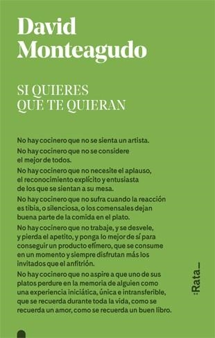 SI QUIERES QUE TE QUIERAN | 9788416738465 | MONTEAGUDO, DAVID | Llibreria L'Altell - Llibreria Online de Banyoles | Comprar llibres en català i castellà online - Llibreria de Girona