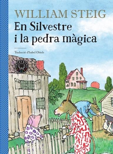 SILVESTRE I LA PEDRA MÀGICA, EN | 9788417552244 | STEIG, WILLIAM | Llibreria L'Altell - Llibreria Online de Banyoles | Comprar llibres en català i castellà online - Llibreria de Girona