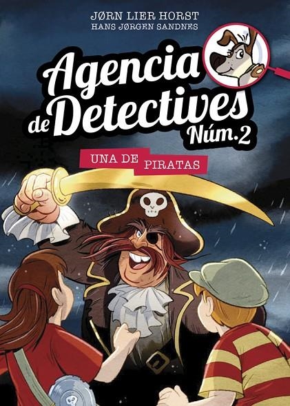 AGENCIA DE DETECTIVES NÚM. 2 - 11. UNA DE PIRATAS | 9788424663933 | HORST, JORN LIER | Llibreria L'Altell - Llibreria Online de Banyoles | Comprar llibres en català i castellà online - Llibreria de Girona