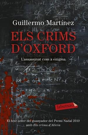 ELS CRIMS D'OXFORD | 9788417420628 | MARTÍNEZ, GUILLERMO | Llibreria Online de Banyoles | Comprar llibres en català i castellà online