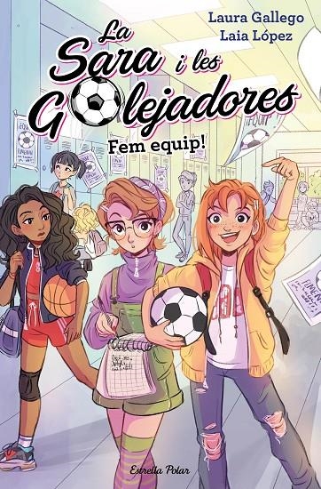 FEM EQUIP! | 9788491377221 | LAURA GALLEGO | Llibreria L'Altell - Llibreria Online de Banyoles | Comprar llibres en català i castellà online - Llibreria de Girona