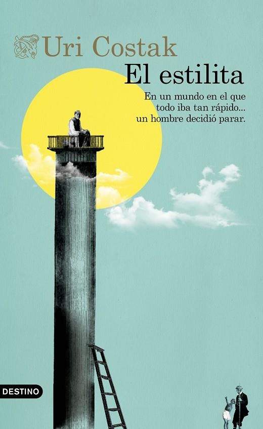 EL ESTILITA | 9788423355211 | COSTAK, URI | Llibreria L'Altell - Llibreria Online de Banyoles | Comprar llibres en català i castellà online - Llibreria de Girona