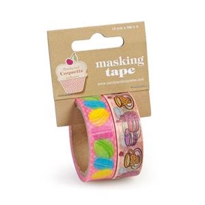 MASKINGTAPE | 8422829616910 | CANDY AND COQUETTE | Llibreria L'Altell - Llibreria Online de Banyoles | Comprar llibres en català i castellà online - Llibreria de Girona