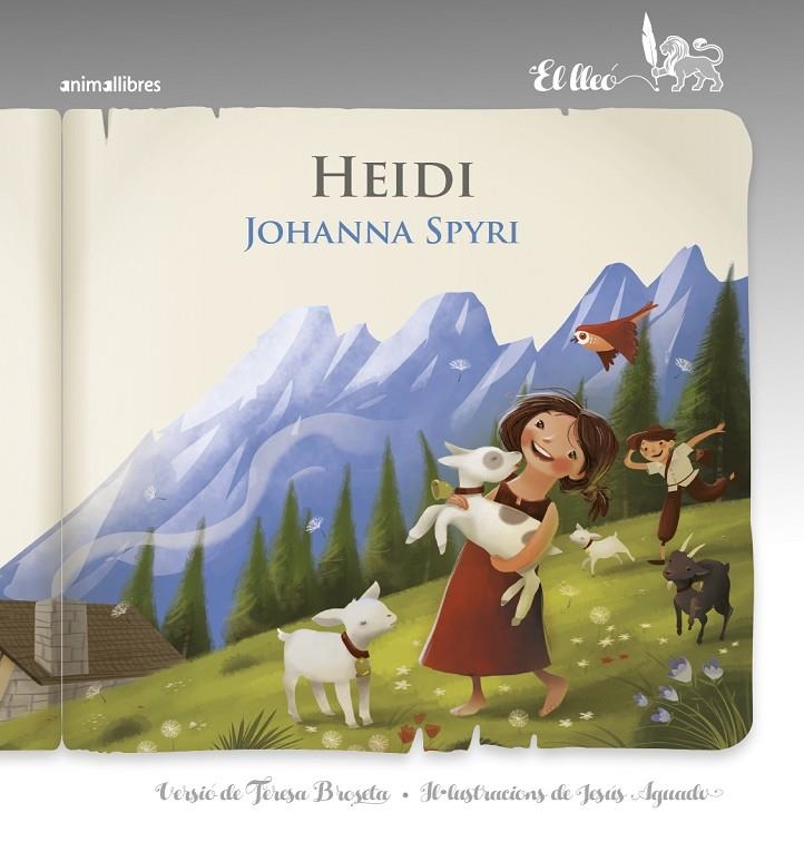 HEIDI | 9788417599065 | SPYRI, JOHANNA | Llibreria L'Altell - Llibreria Online de Banyoles | Comprar llibres en català i castellà online - Llibreria de Girona