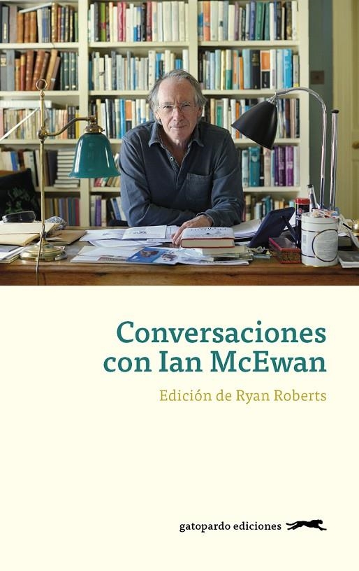 CONVERSACIONES CON IAN MCEWAN | 9788417109615 | ROBERTS, RYAN | Llibreria L'Altell - Llibreria Online de Banyoles | Comprar llibres en català i castellà online - Llibreria de Girona