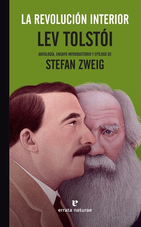 REVOLUCION INTERIOR,LA | 9788417800017 | TOLSTOI/ ZWEIG | Llibreria Online de Banyoles | Comprar llibres en català i castellà online