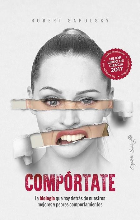 COMPÓRTATE | 9788494987991 | SAPOLSKY, ROBERT | Llibreria L'Altell - Llibreria Online de Banyoles | Comprar llibres en català i castellà online - Llibreria de Girona