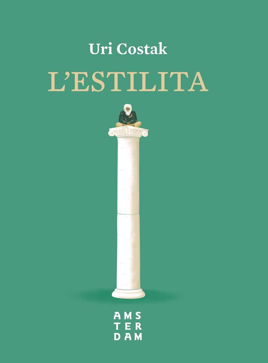 ESTILITA, L' | 9788416743827 | COSTAK, URI | Llibreria L'Altell - Llibreria Online de Banyoles | Comprar llibres en català i castellà online - Llibreria de Girona