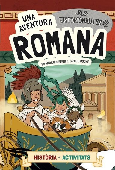 AVENTURA ROMANA, UNA | 9788424663766 | DURKIN, FRANCES/COOKE, GRACE | Llibreria Online de Banyoles | Comprar llibres en català i castellà online