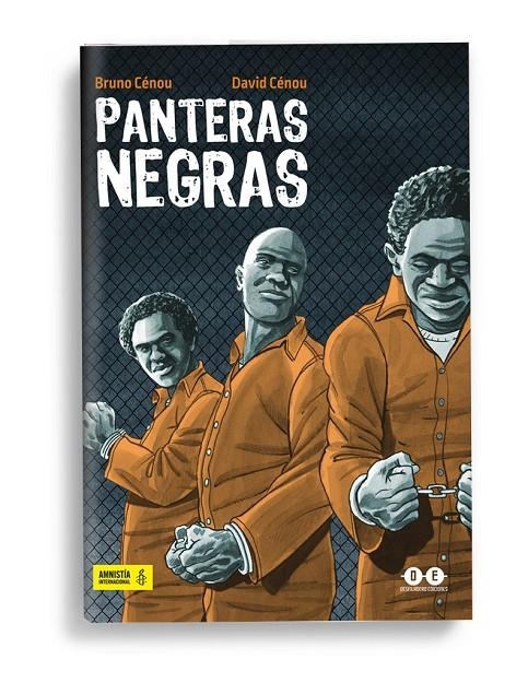 PANTERAS NEGRAS | 9788494614262 | CÉNOU, BRUNO/CÉNOU, DAVID | Llibreria Online de Banyoles | Comprar llibres en català i castellà online