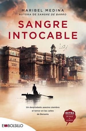 SANGRE INTOCABLE | 9788416087822 | MEDINA DOMÍNGUEZ, MARIBEL | Llibreria Online de Banyoles | Comprar llibres en català i castellà online
