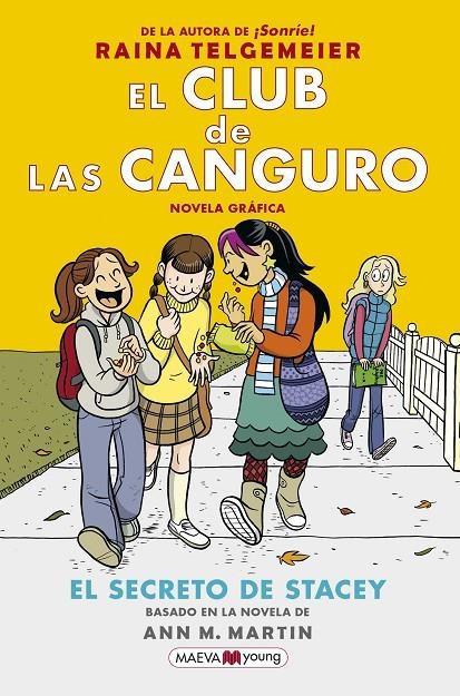 SECRETO DE STACEY, EL | 9788417708016 | TELGEMEIER, RAINA | Llibreria L'Altell - Llibreria Online de Banyoles | Comprar llibres en català i castellà online - Llibreria de Girona