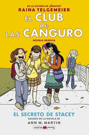 SECRETO DE STACEY, EL | 9788417708016 | TELGEMEIER, RAINA | Llibreria Online de Banyoles | Comprar llibres en català i castellà online