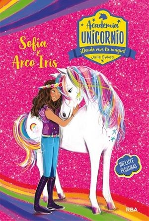 SOFÍA Y ARCOIRIS | 9788427216198 | SYKES, JULIE | Llibreria L'Altell - Llibreria Online de Banyoles | Comprar llibres en català i castellà online - Llibreria de Girona
