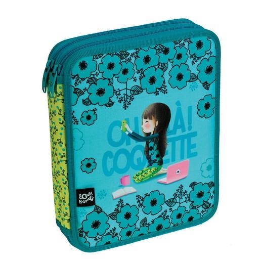 PLUMIER LLAPIS DOBLE COQUETTE | 8422829614305 | Llibreria Online de Banyoles | Comprar llibres en català i castellà online