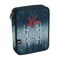 PLUMIER LLAPIS DOBLE X SPORTS | 8422829614312 | Llibreria Online de Banyoles | Comprar llibres en català i castellà online
